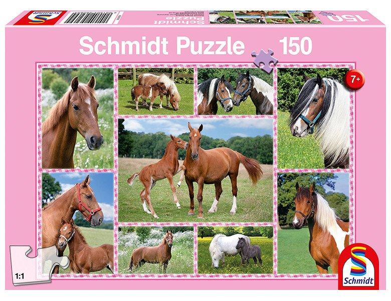 Schmidt  Puzzle Pferdeträume (150Teile) 