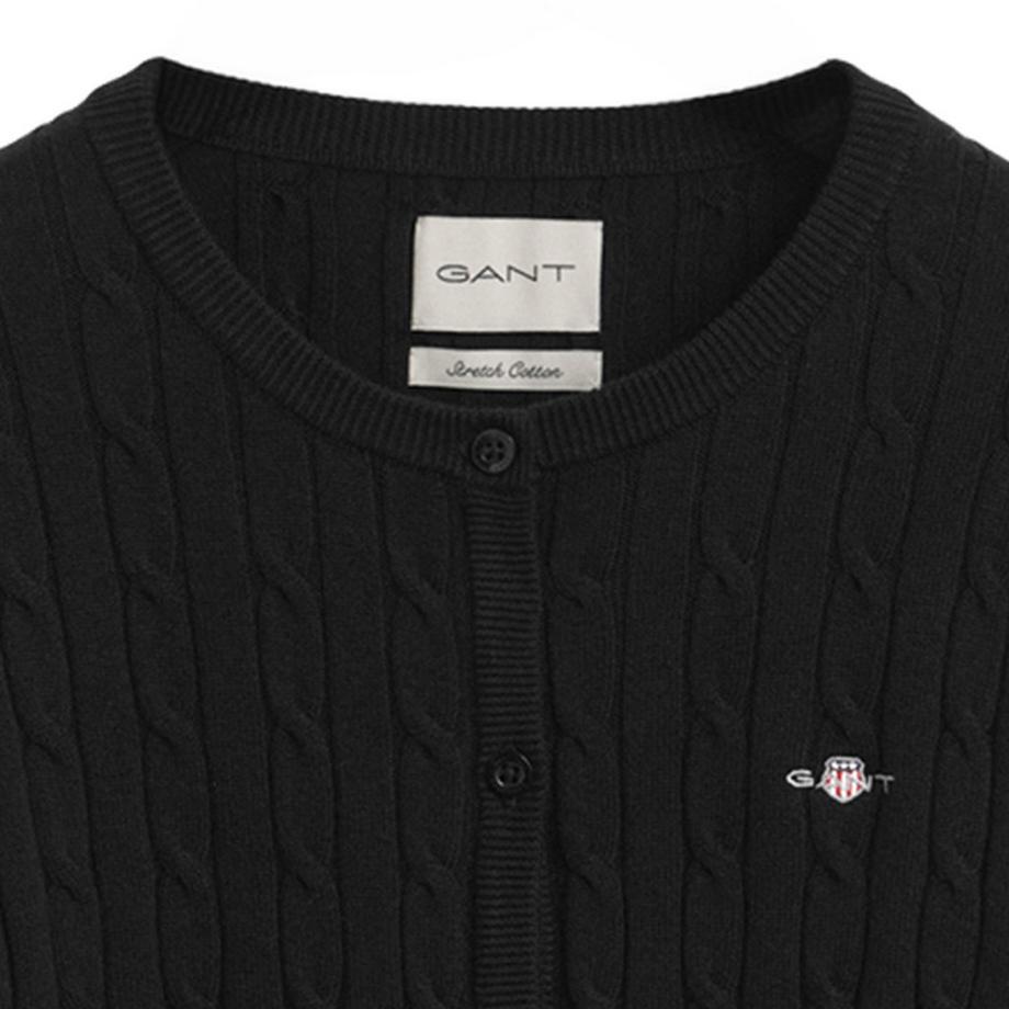 GANT Stretch Cable Cardigan Figurbetont  
