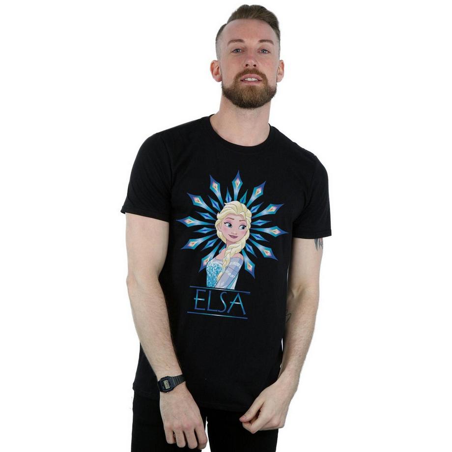 Disney Frozen Elsa T-Shirt Stampata  