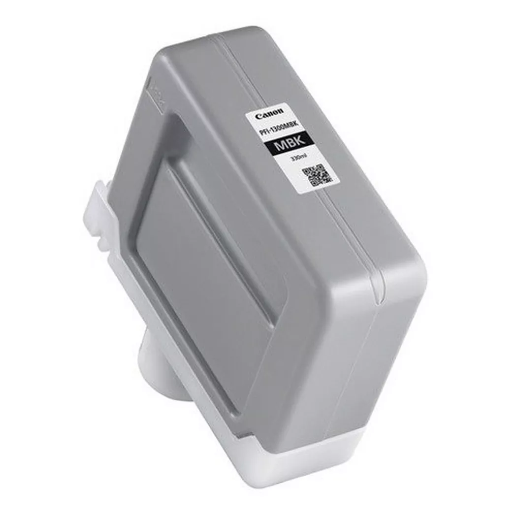 Canon – PFI-1300MBK Druckerpatrone Original Schwarz, One Size
