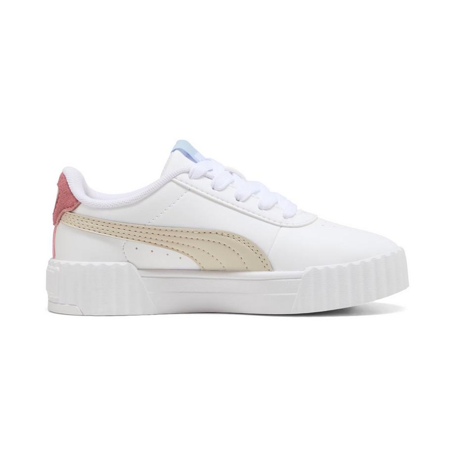 PUMA Baskets fille avec bande latérale  