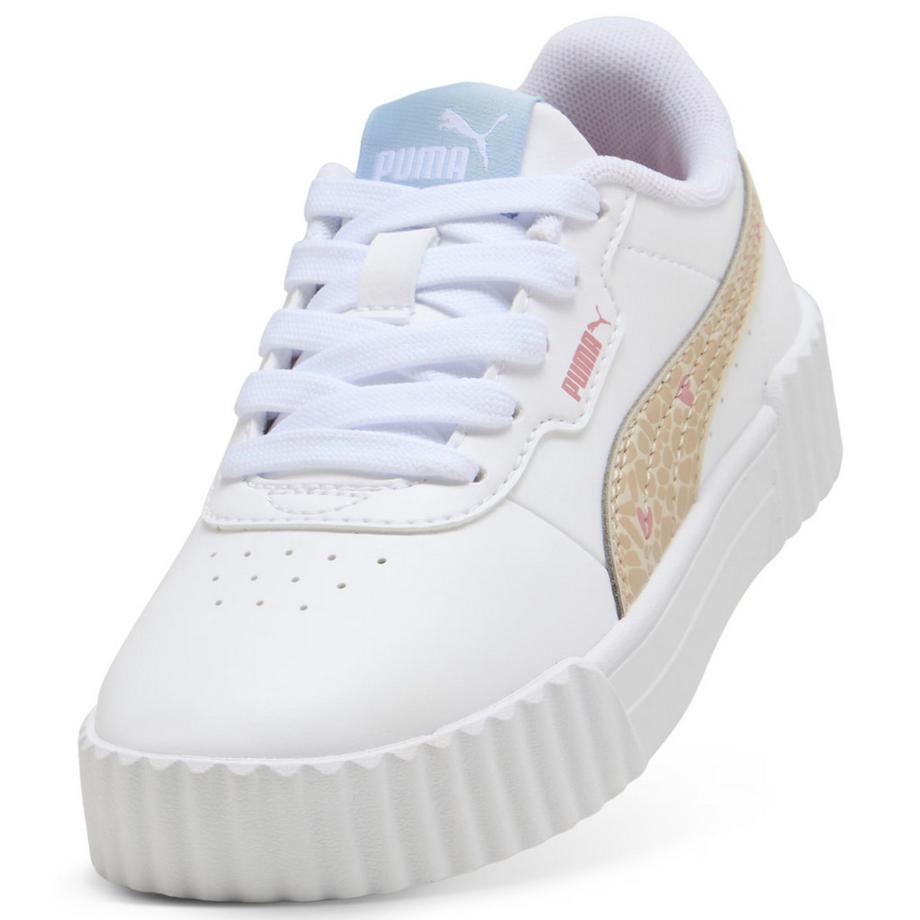 PUMA Baskets fille avec bande latérale  