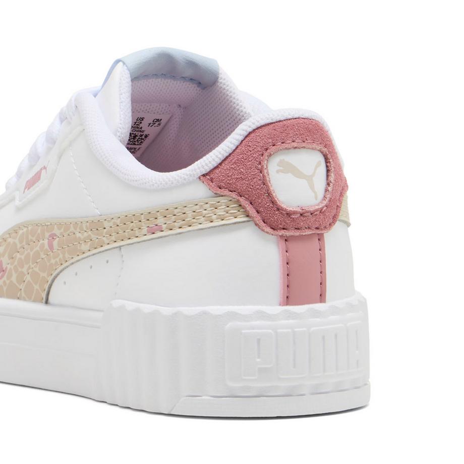 PUMA Baskets fille avec bande latérale  