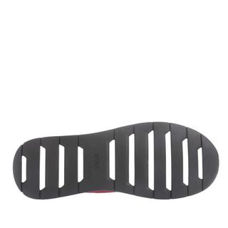 BOSS  Sneaker Titanium, WildlederPanel 