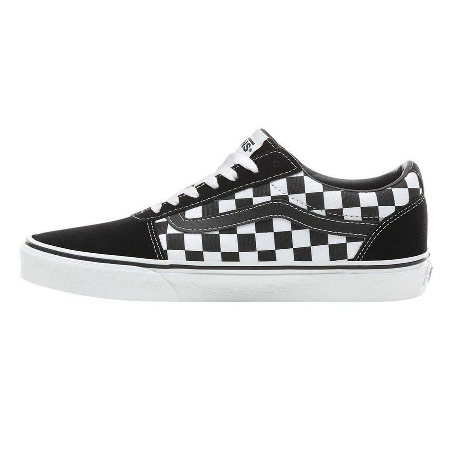 VANS Baskets Ward à Motif Damier  