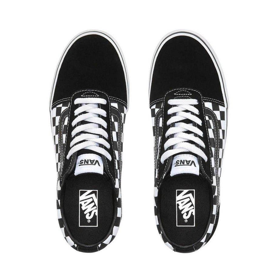 VANS Baskets Ward à Motif Damier  