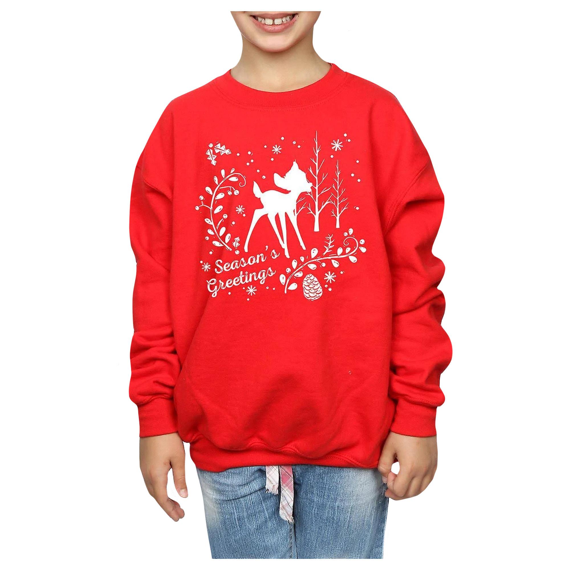 Disney  Christmas Greetings Sweatshirt 