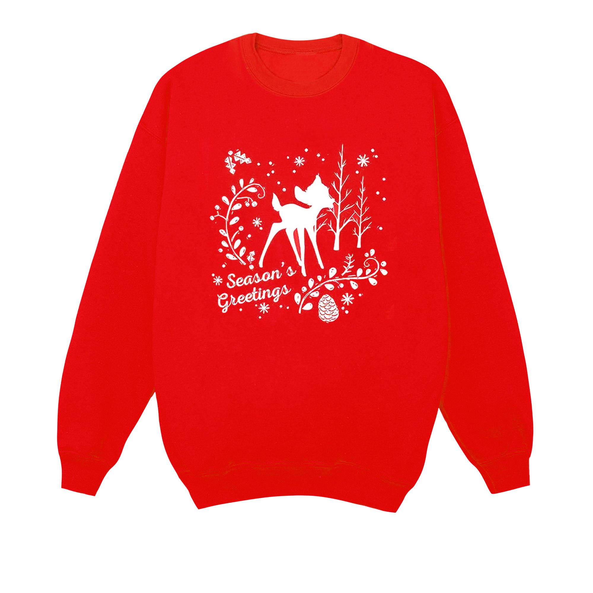 Disney  Christmas Greetings Sweatshirt 