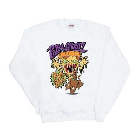SCOOBY DOO Pizza Ghost Sweatshirt  