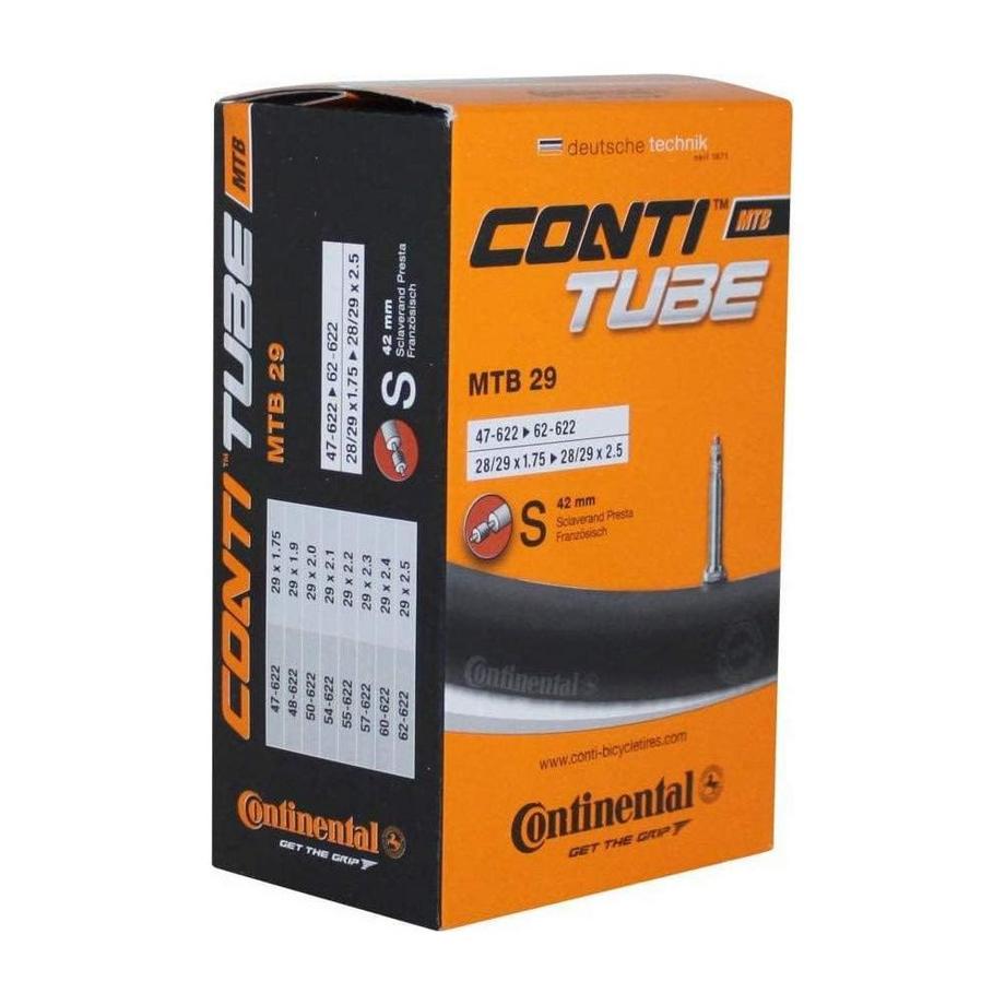 Continental  chambre à air de vélo de montagne Sclaverand/Presta 