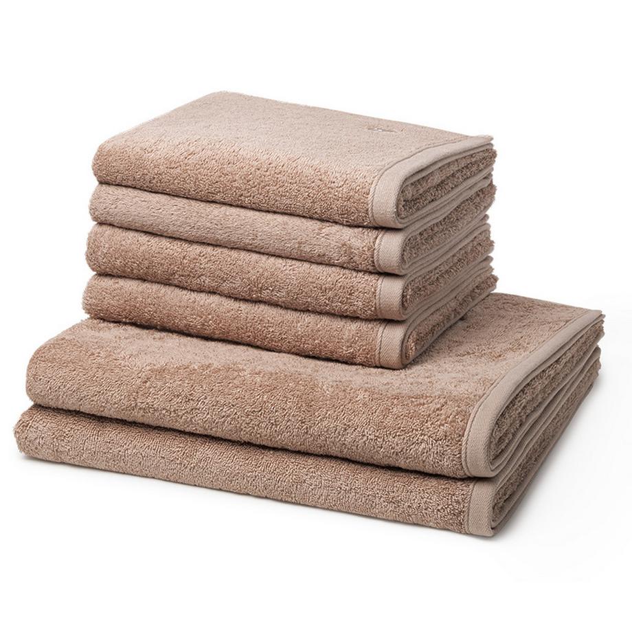 Vita - 4 X Handtuch 2 X Duschtuch - im Set