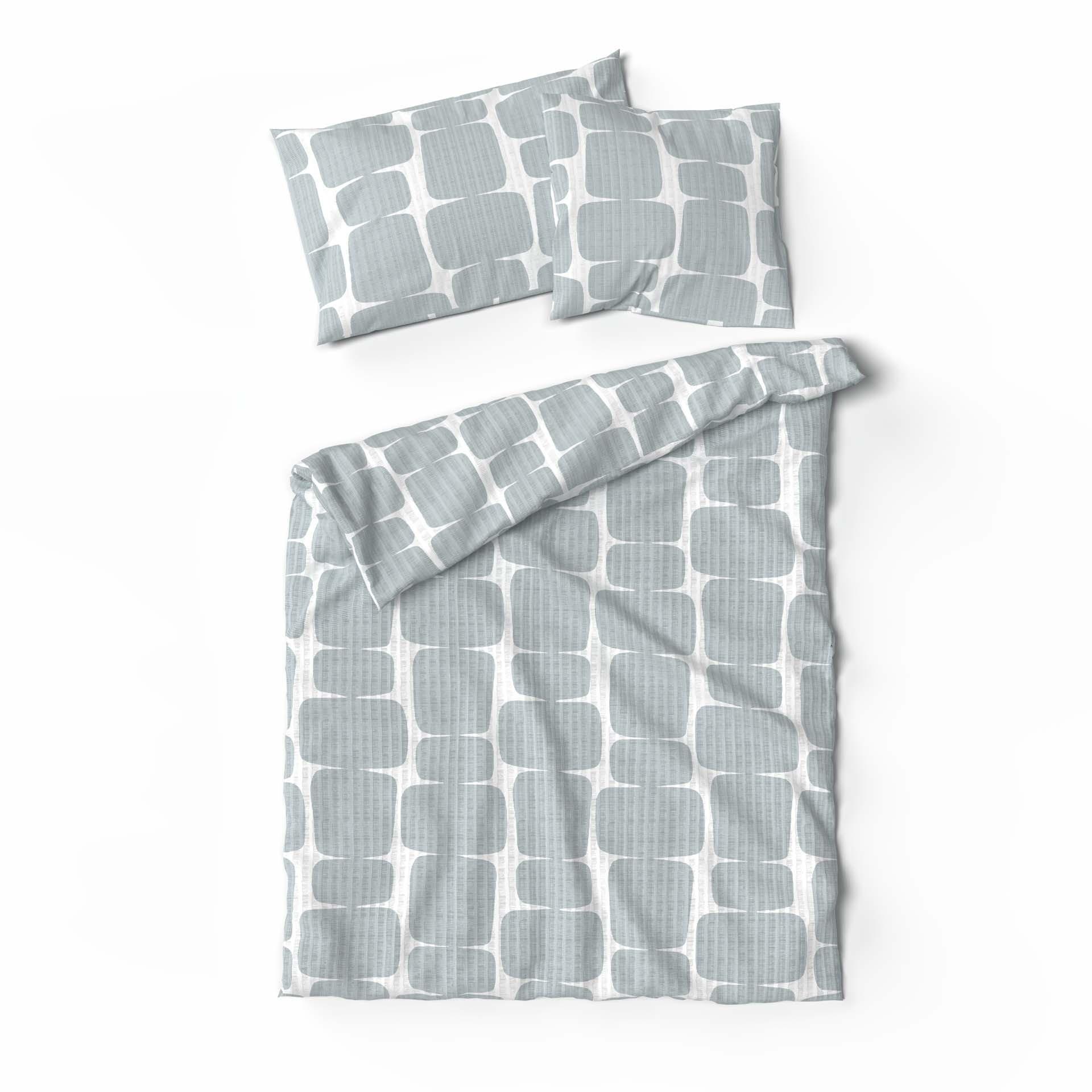 Lotus Bettwaren Notker Seersucker Duvetbezug  