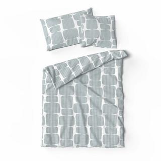 Lotus Bettwaren Notker Seersucker Duvetbezug  