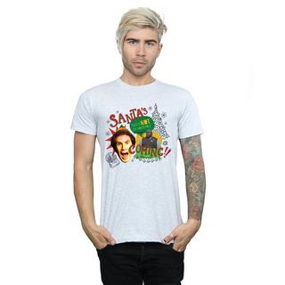 Elf Bedrucktes Kurzarm T-Shirt  