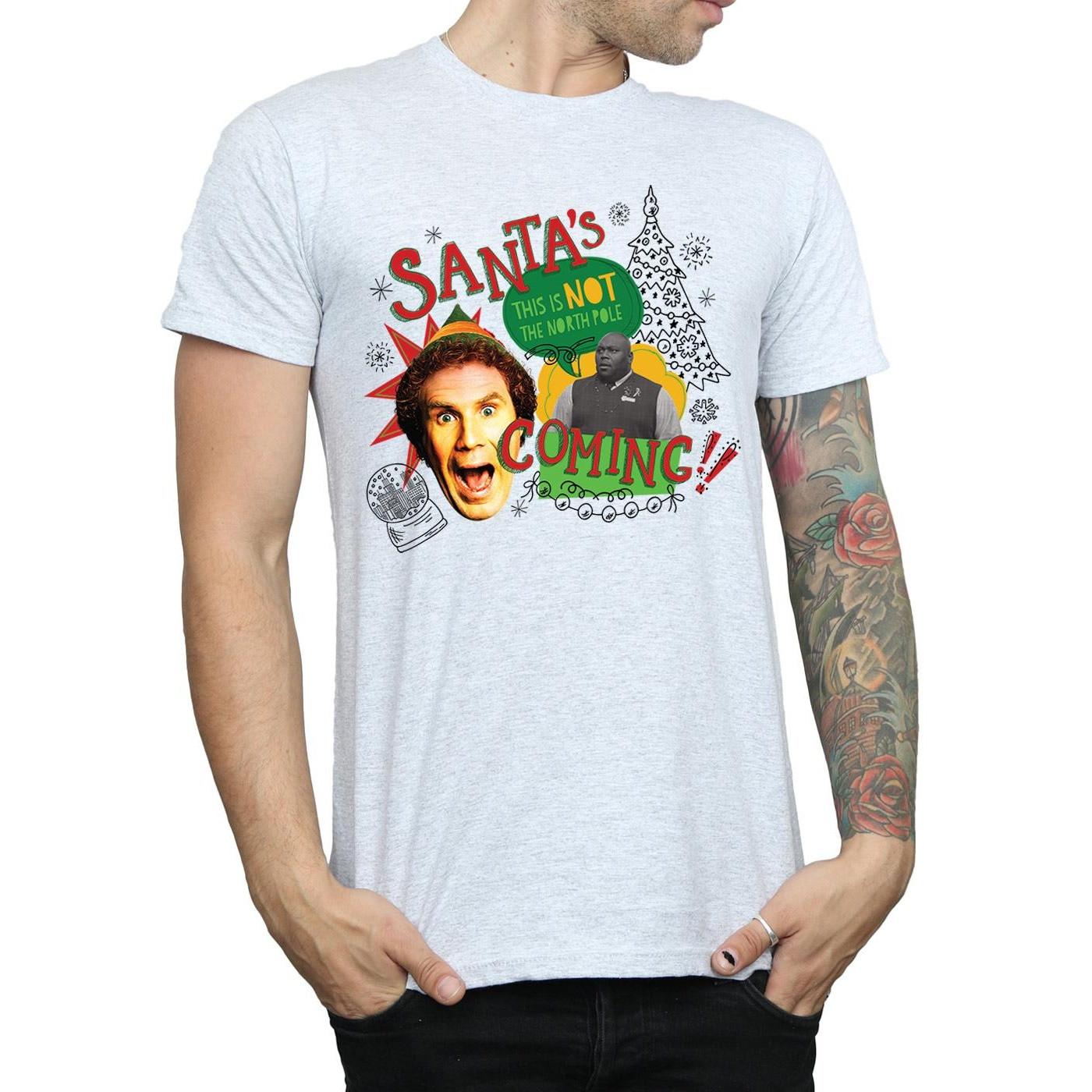 Elf Bedrucktes Kurzarm T-Shirt  