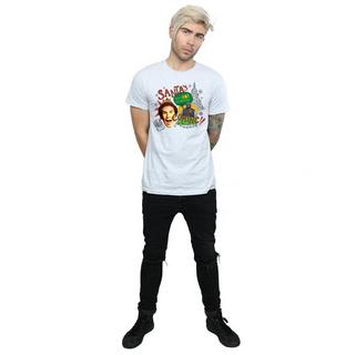 Elf Bedrucktes Kurzarm T-Shirt  