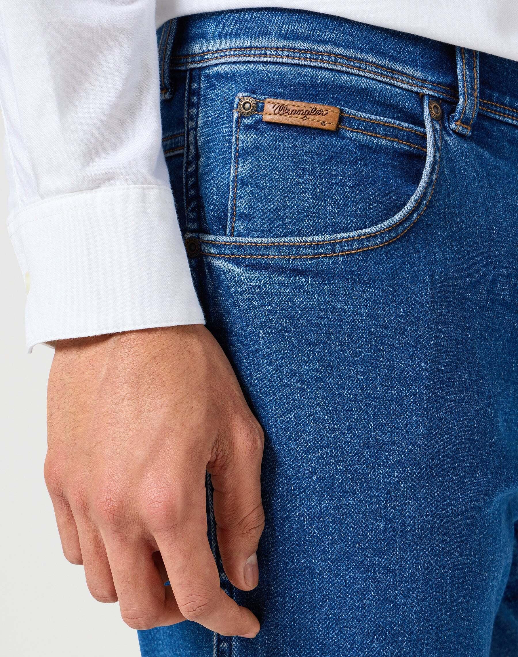 Wrangler Texas Straight Fit Jeans  