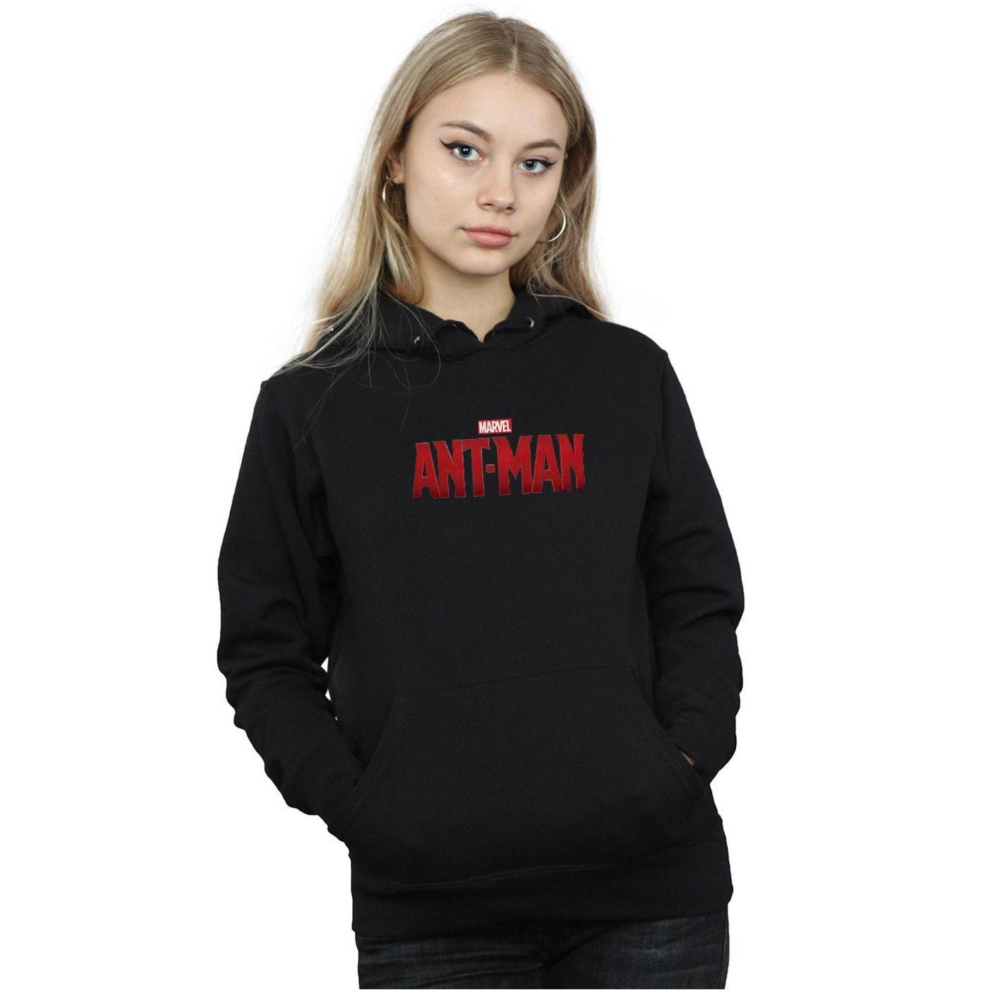 MARVEL  AntMan Movie Logo Kapuzenpullover 