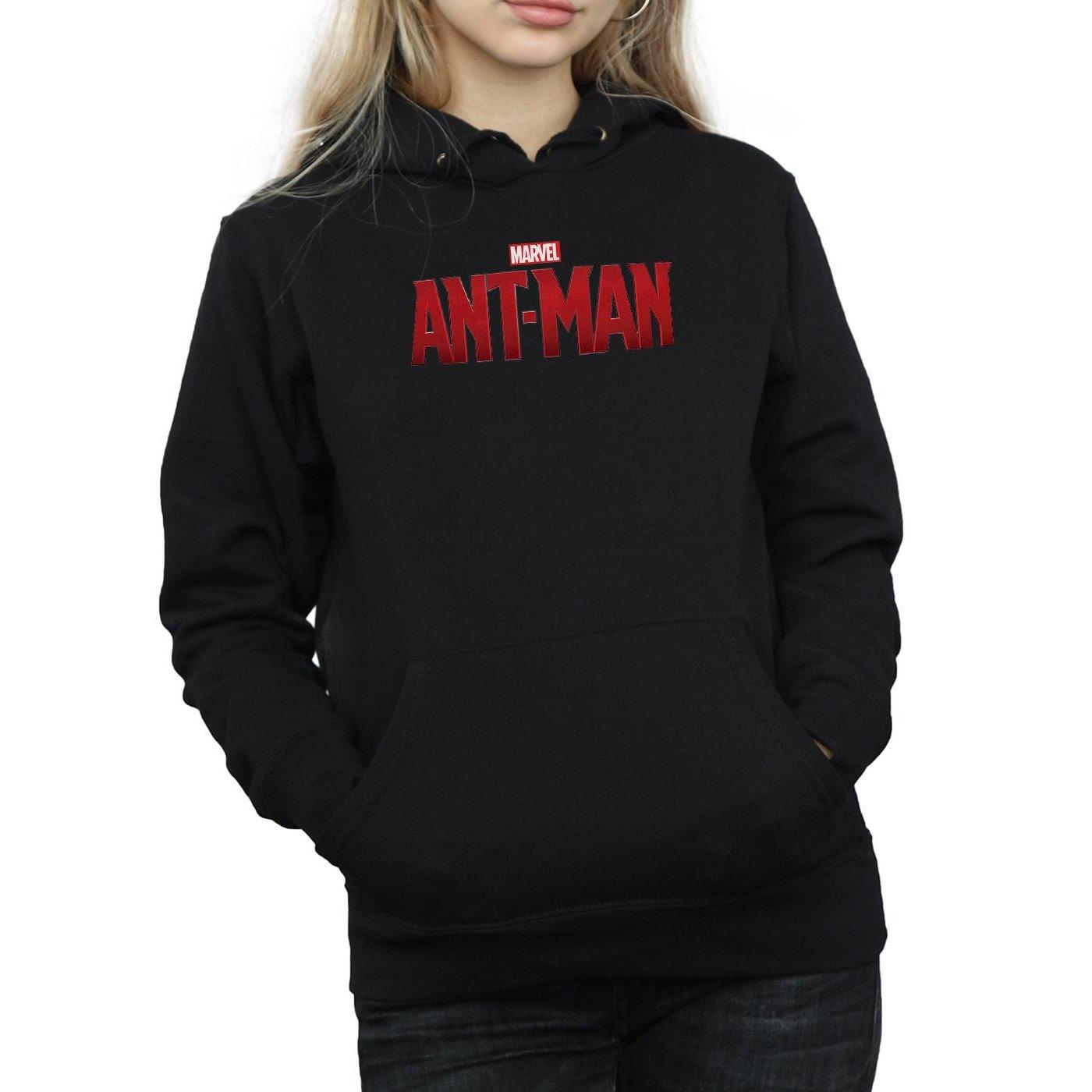 MARVEL  AntMan Movie Logo Kapuzenpullover 