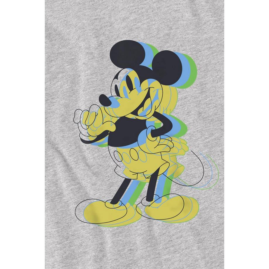 Disney Trippy bedrucktes T-Shirt  