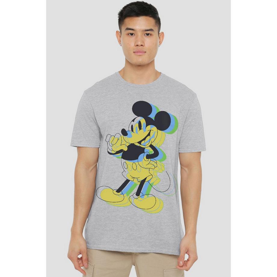 Disney Trippy bedrucktes T-Shirt  