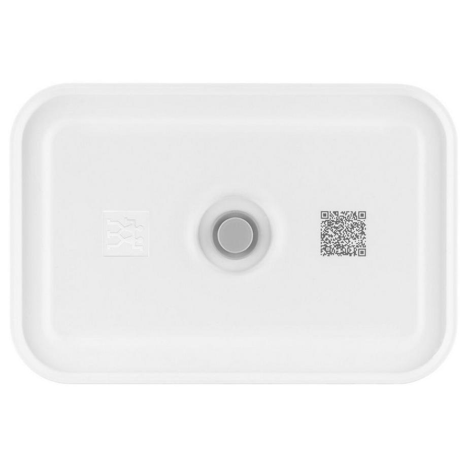 ZWILLING  Vakuum-Lunchbox, L   Kunststoff   transparent   flach 