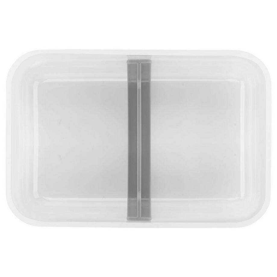 ZWILLING  Vakuum-Lunchbox, L   Kunststoff   transparent   flach 