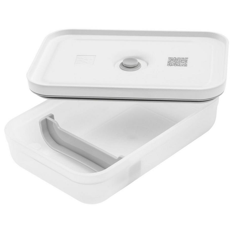 ZWILLING  Vakuum-Lunchbox, L   Kunststoff   transparent   flach 