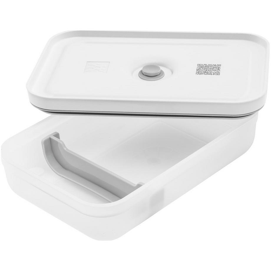 ZWILLING  Vakuum-Lunchbox, L   Kunststoff   transparent   flach 