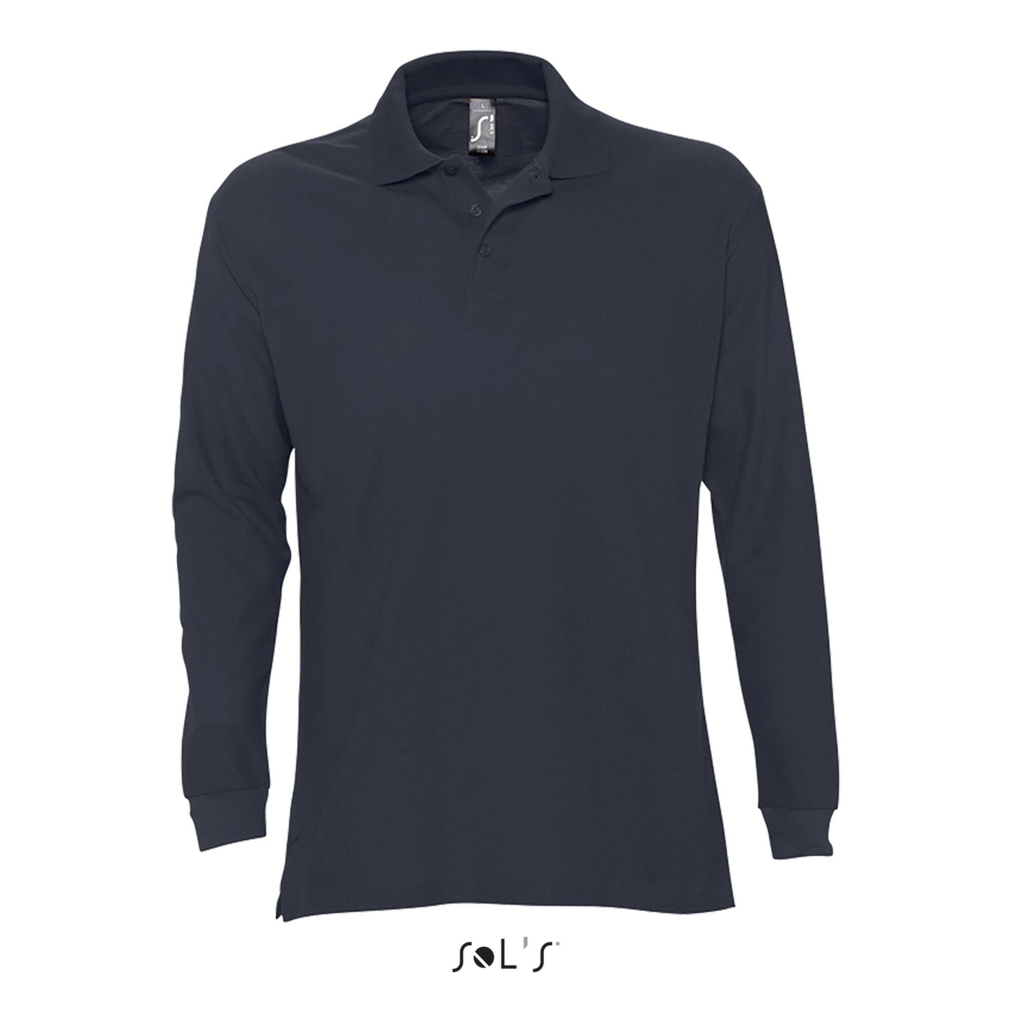 SOLS Star Langarm Poloshirt  