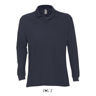 SOLS Star Langarm Poloshirt  
