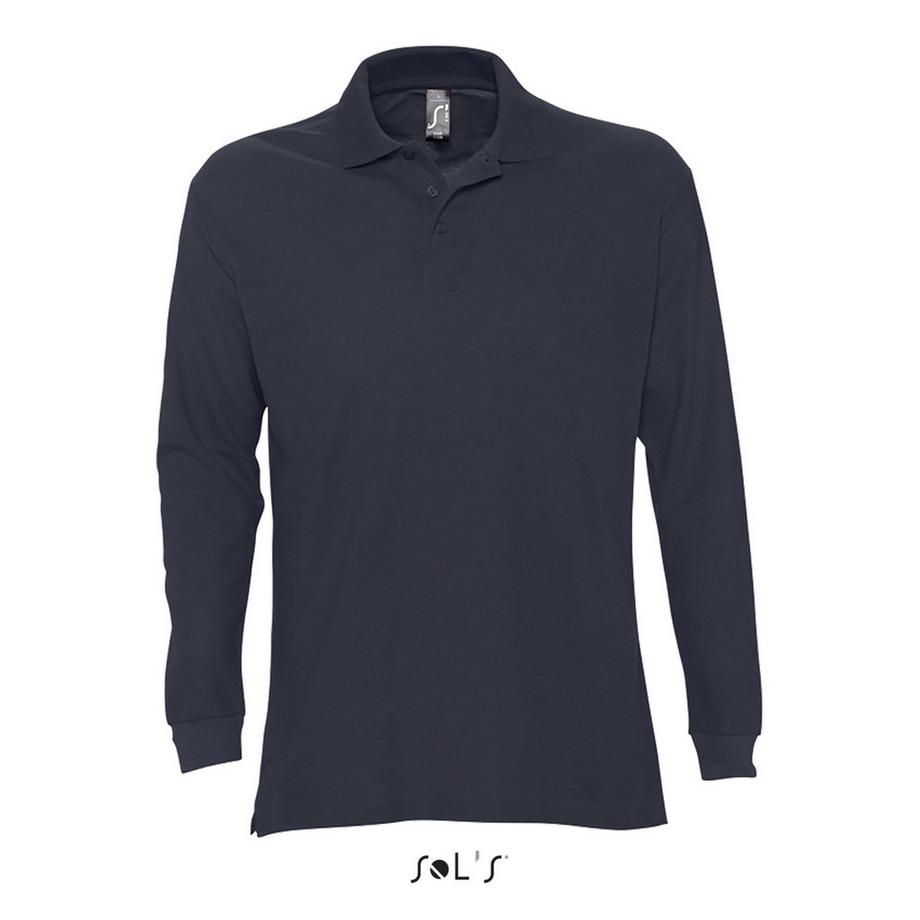 SOLS Star Polo Shirt Maniche Lunghe  