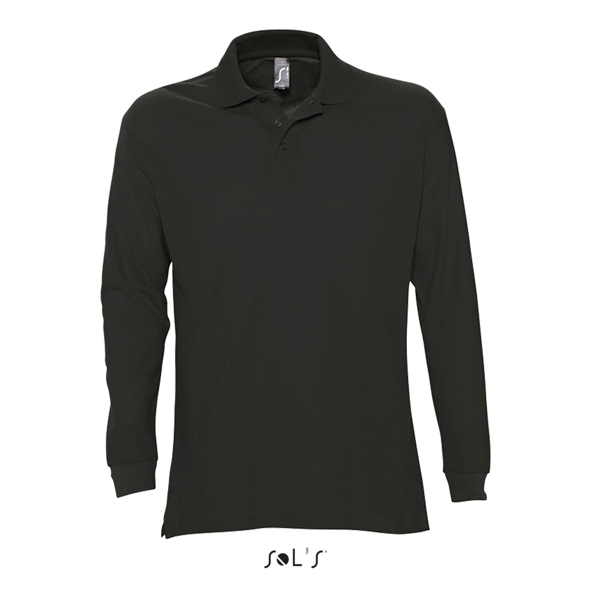 SOLS Star Langarm Poloshirt  