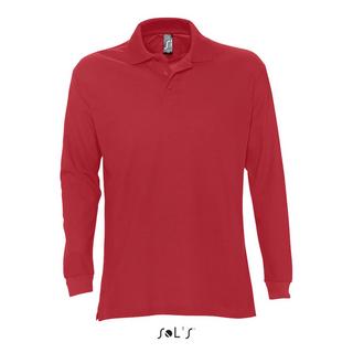 SOLS Star Langarm Poloshirt  