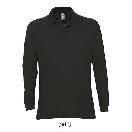 SOLS Star Langarm Poloshirt  