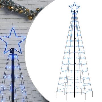 illuminazione albero di Natale