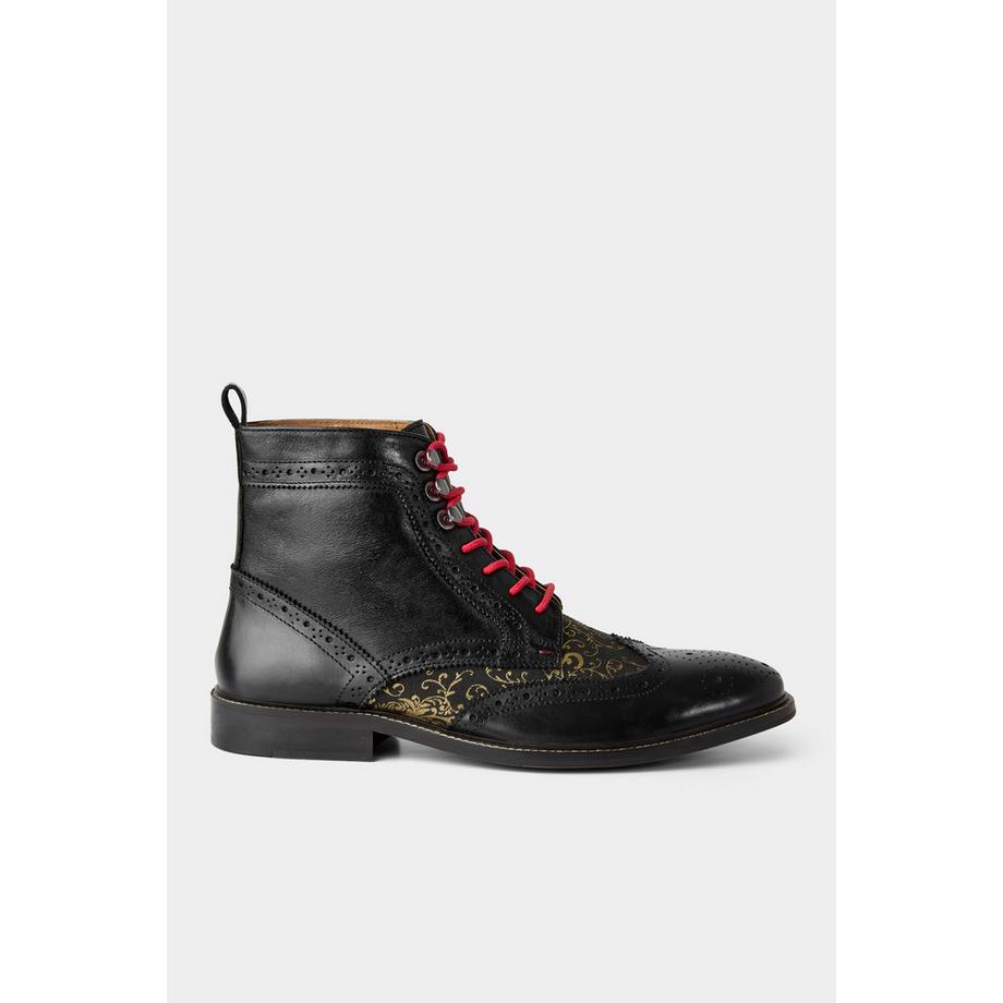 Bottines Richelieu en Cuir Chic et Dandy