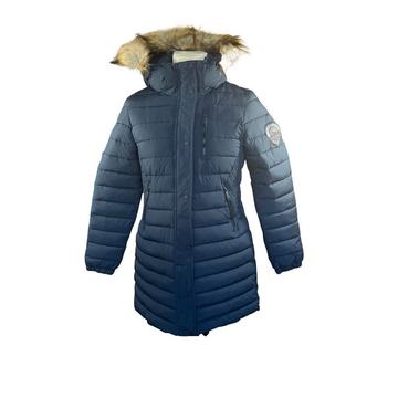 parka mit kapuze, damen uperdry fuji