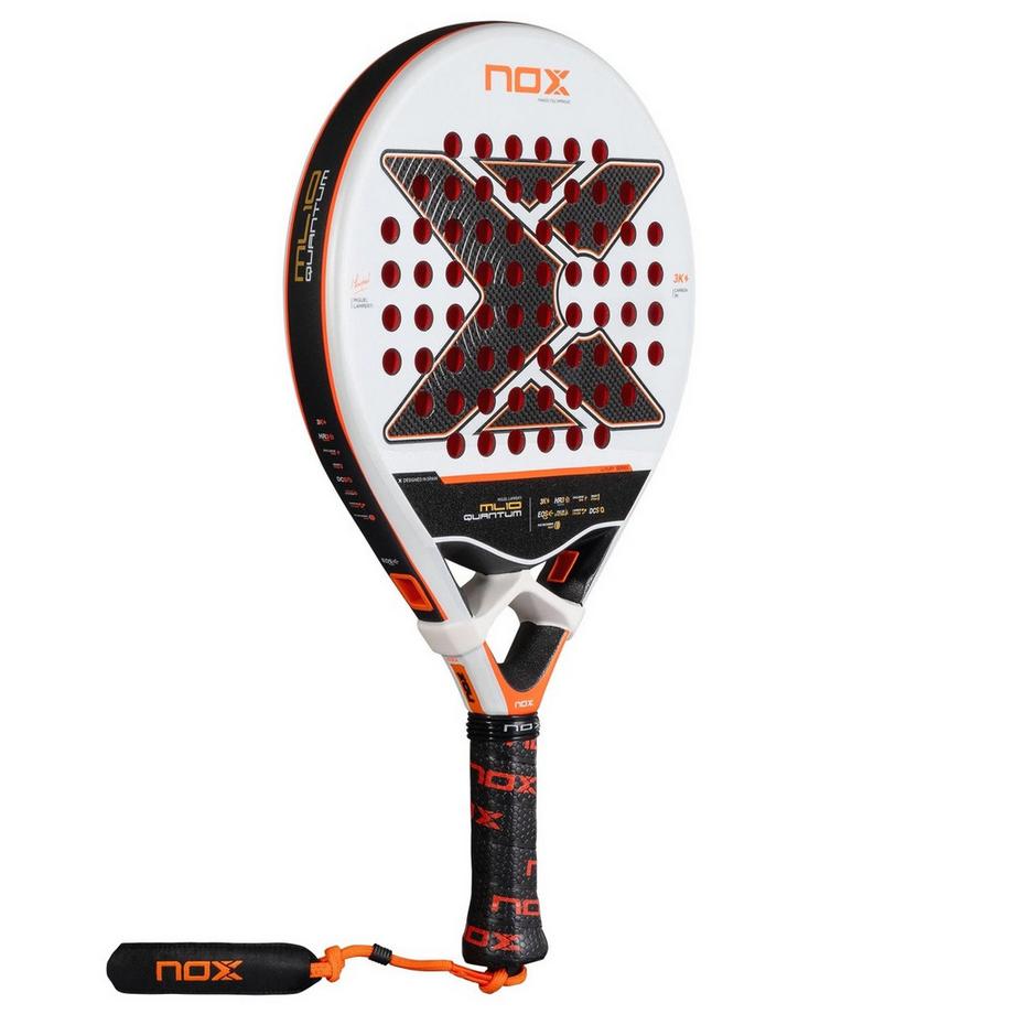 NOX  ML10 QUANTUM 3K by Miguel Lamperti Padelschläger 