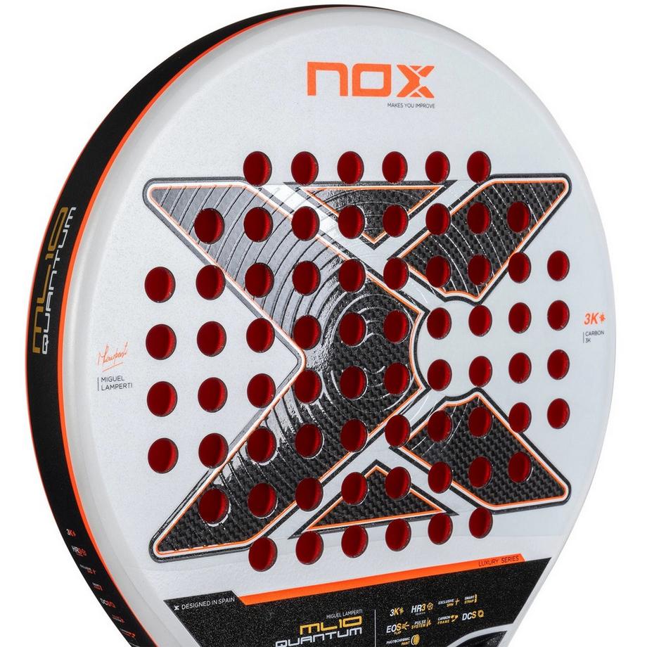 NOX  ML10 QUANTUM 3K by Miguel Lamperti Padelschläger 