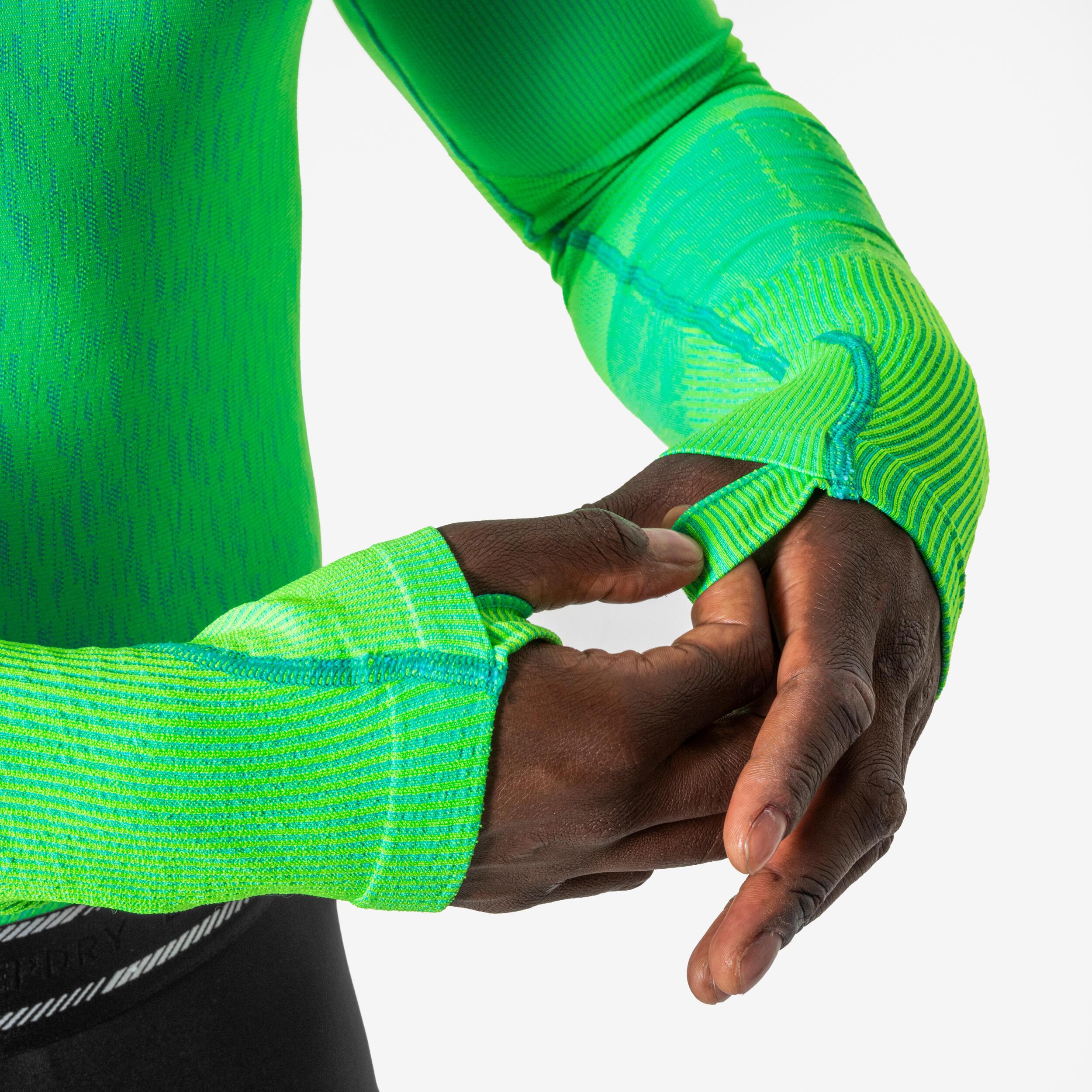 KIPSTA  Funktionsshirt langarm Seamless 