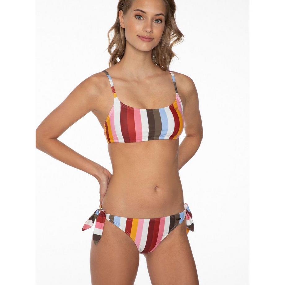 PROTEST Dynamic Bas de Bikini Rayé  