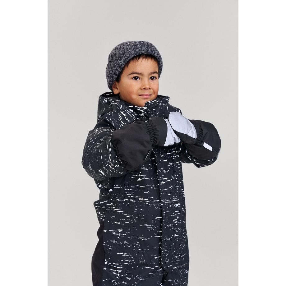 Reima  tec Kinder Ski-Fäustlinge Havaita black 
