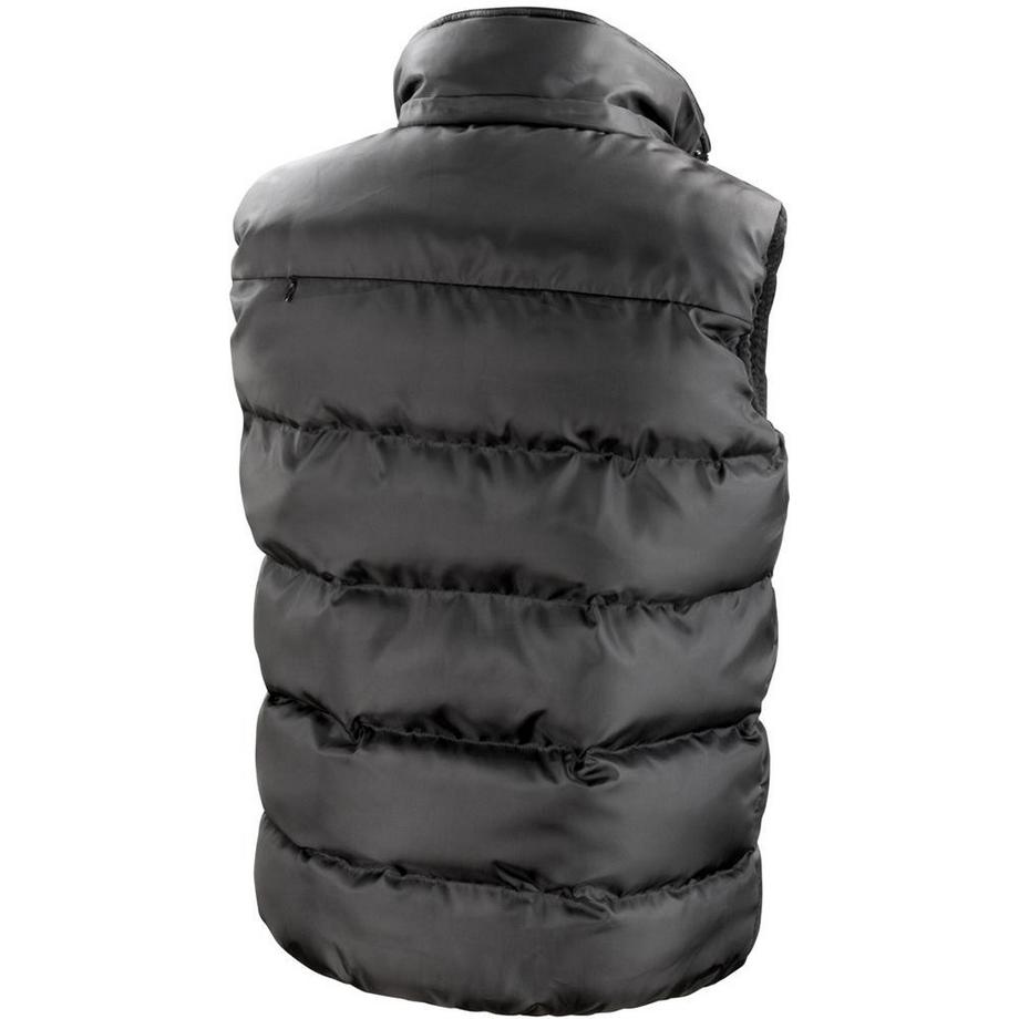 Result Core Nova Lux Veste sans manches rembourrée hydrofuge et coupevent  