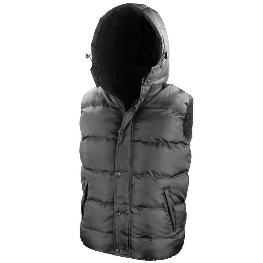 Result Core Nova Lux Veste sans manches rembourrée hydrofuge et coupevent  