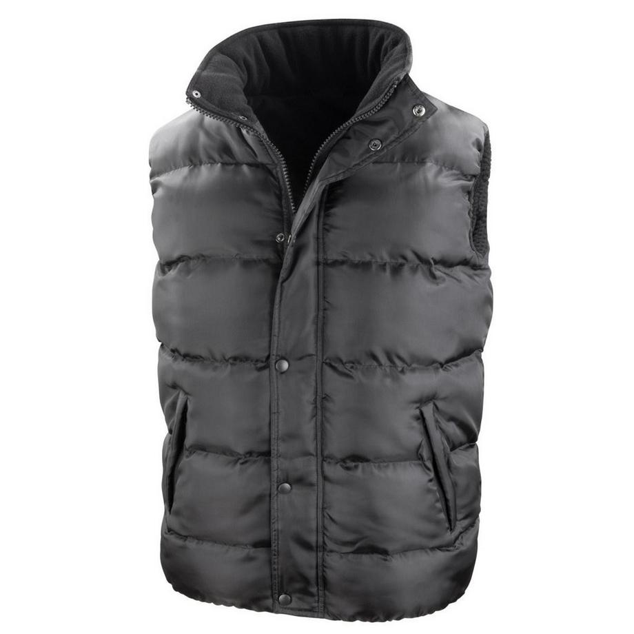 Core Nova Lux Veste Sans Manches Rembourrée Hydrofuge Et Coupevent