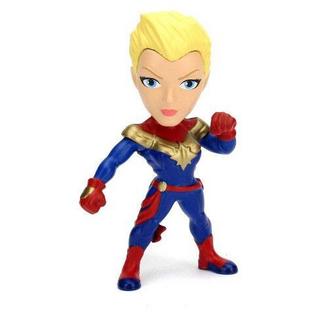 JADA TOYS  Marvel Metals Diecast Minifigur Captain Marvel 