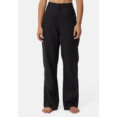 CASH-MERE.CH Leinen Lange Hose  