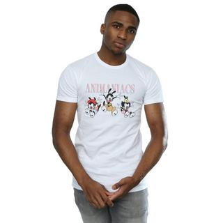 Animaniacs Bedrucktes Kurzarm T-Shirt  