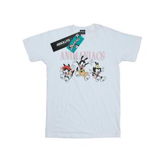 Animaniacs Bedrucktes Kurzarm T-Shirt  